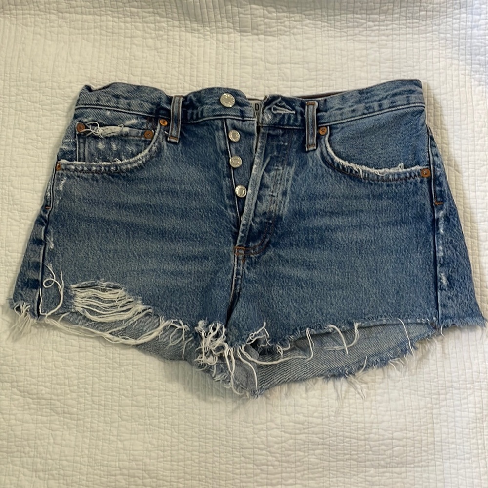 Agolde Parker Jean shorts